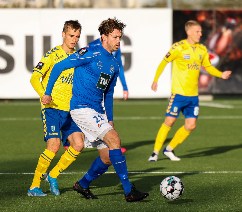 Myndaveisla: Stjarnan vann Fjölni í Garðabænum