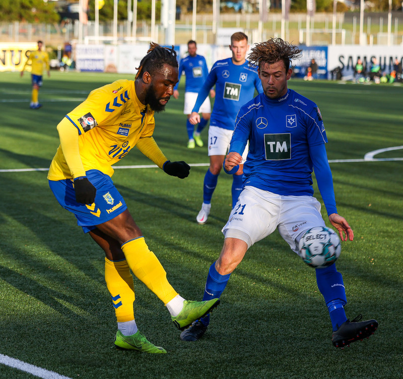 Myndaveisla: Stjarnan vann Fjölni í Garðabænum