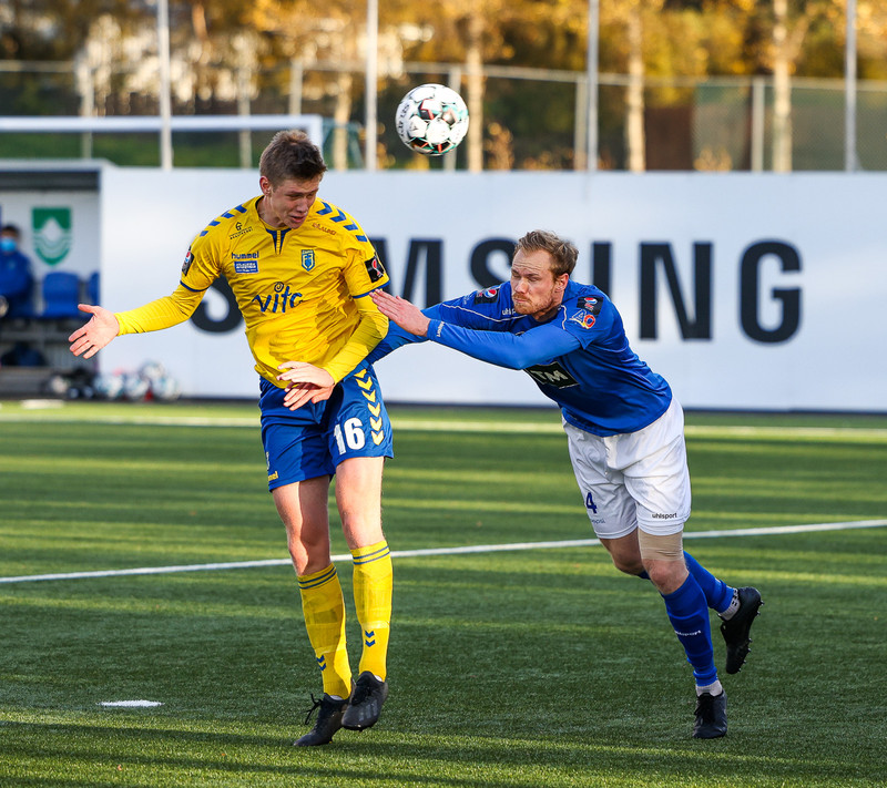 Myndaveisla: Stjarnan vann Fjölni í Garðabænum