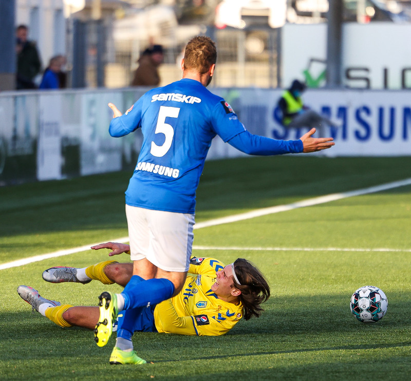 Myndaveisla: Stjarnan vann Fjölni í Garðabænum