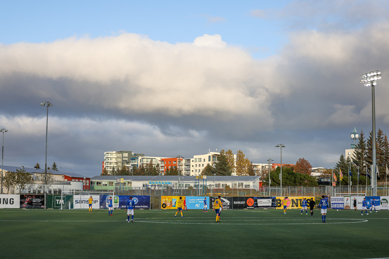 Myndaveisla: Stjarnan vann Fjölni í Garðabænum
