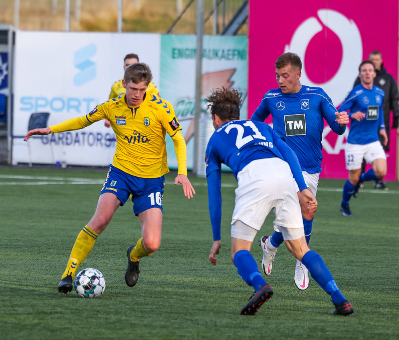 Myndaveisla: Stjarnan vann Fjölni í Garðabænum