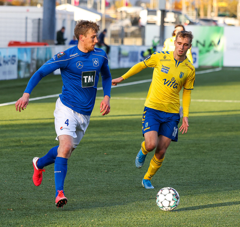 Myndaveisla: Stjarnan vann Fjölni í Garðabænum