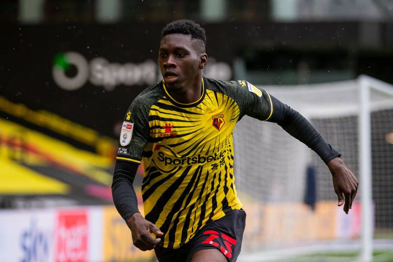 Ismaila Sarr.