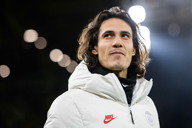 Edinson Cavani er 33 ára gamall en á nóg eftir samkvæmt Forlan