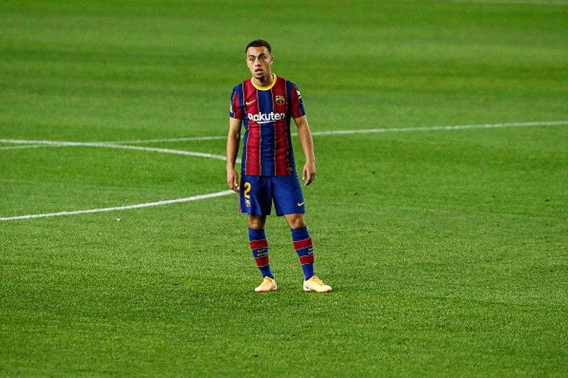 Dest: Vá, ég spila fyrir Barcelona