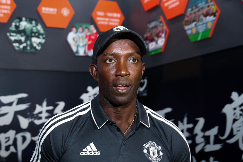 Dwight Yorke.