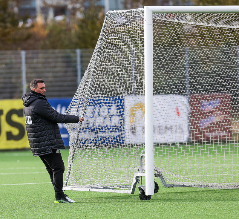 Myndaveisla: U21 æfði fyrir leikinn gegn Ítölum í gær