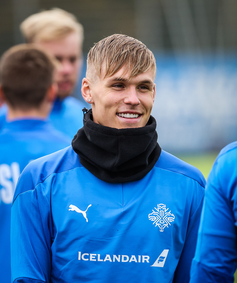 Það er ekki undir mér komið að velja liðið og ekki undir mér komið að gera skiptingarnar