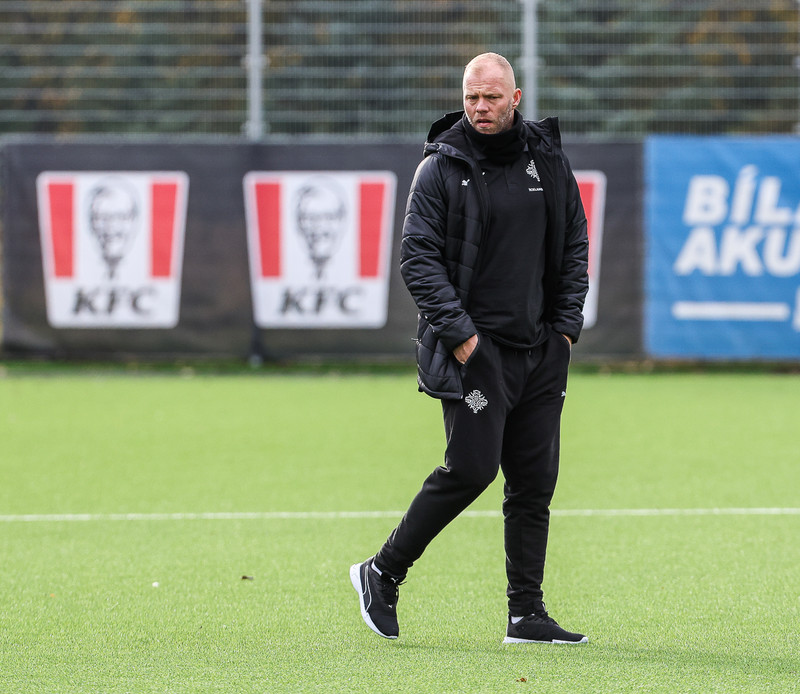 Myndaveisla: U21 æfði fyrir leikinn gegn Ítölum í gær