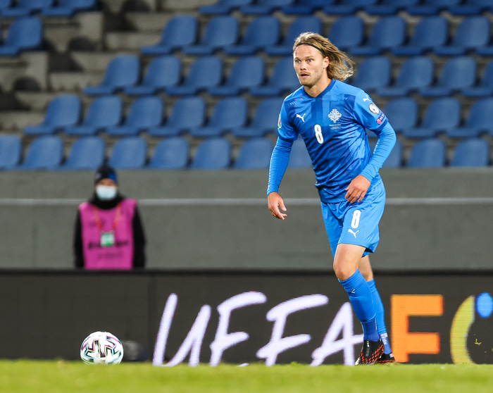 Birkir Bjarnason.