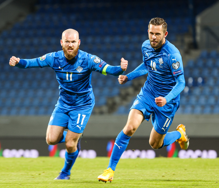 Aron Einar Gunnarsson.