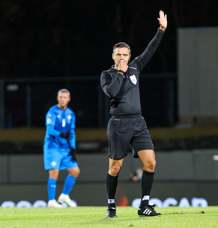 Damir Skomina, dómari.