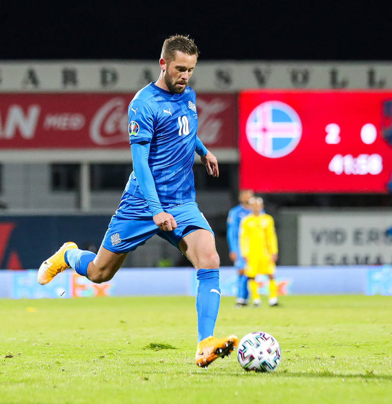 Gylfi Þór Sigurðsson.