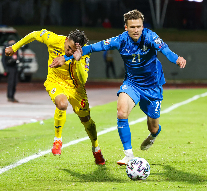 Arnór Ingvi Traustason.