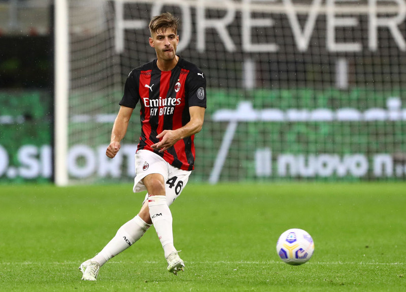 AC Milan staðfestir að Gabbia hafi greinst með veiruna á Íslandi