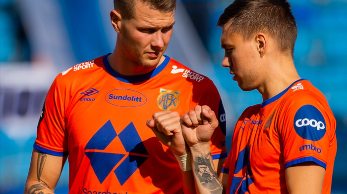 Hólmbert og Daníel Leó.