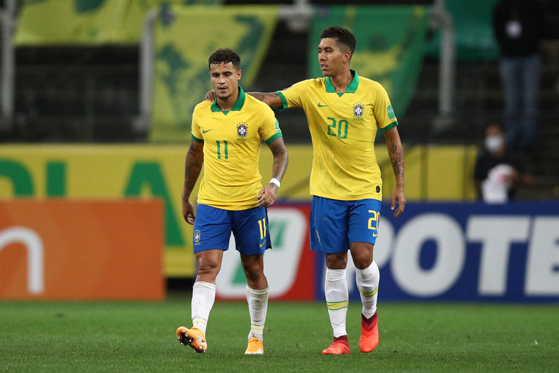 Coutinho og Firmino