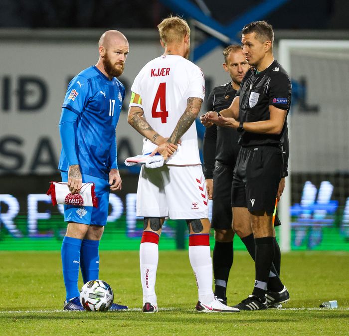 Við höfum tapað öllum okkar leikjum í Þjóðadeildinni.