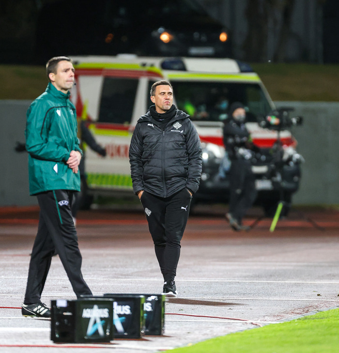 Arnar stýrði Íslandi gegn Belgíu í október þegar Erik Hamren og Freyr Alexandersson voru í sóttkví. Hann tók svo við liðinu í vetur þegar þeir hættu.