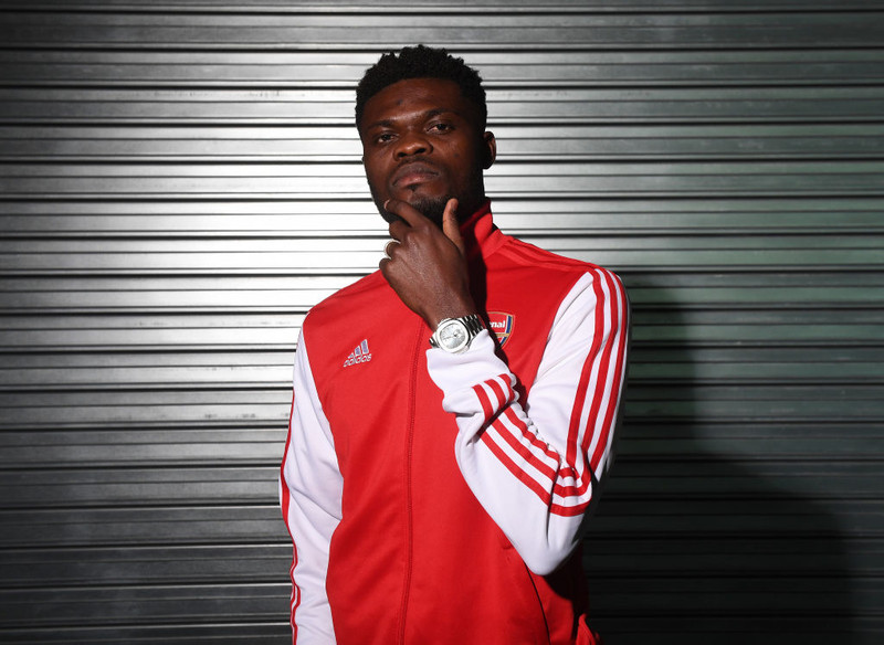 Thomas Partey.