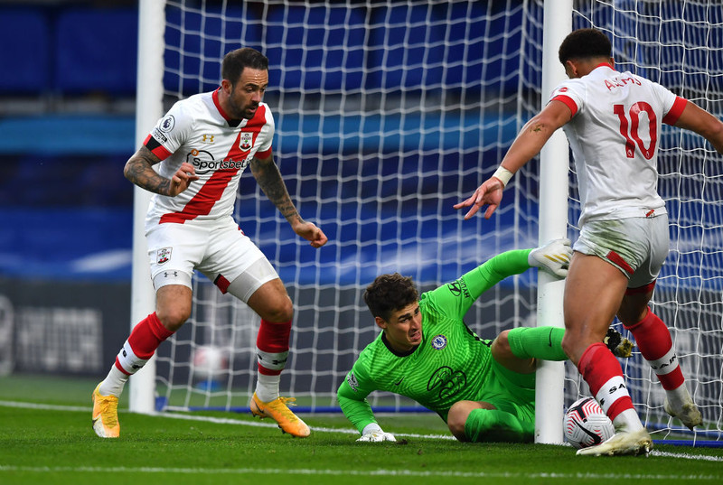 Ný byrjun fyrir Kepa hjá Chelsea