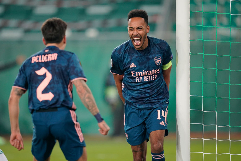 Evrópudeildin: Arsenal kom til baka í Vín - AZ lagði Napoli í Napoli
