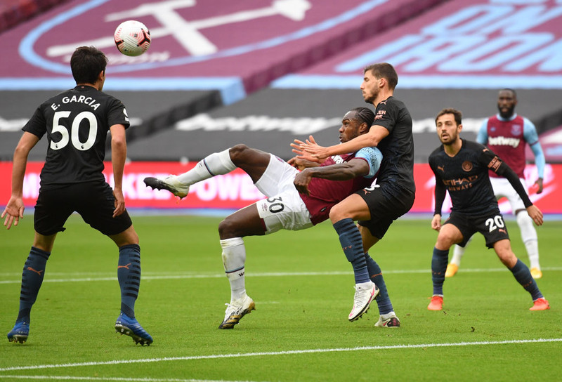 Michail Antonio (West Ham) - Skoraði gegn City. Sá hefur reynst Hömrunum vel.