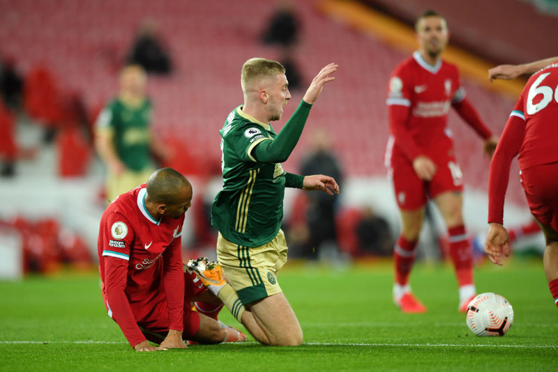 VAR skoðaði einungis hvar en ekki hvort Fabinho braut af sér