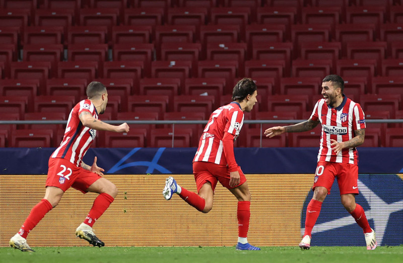 Atletico er búið að eiga frábært tímabil.
