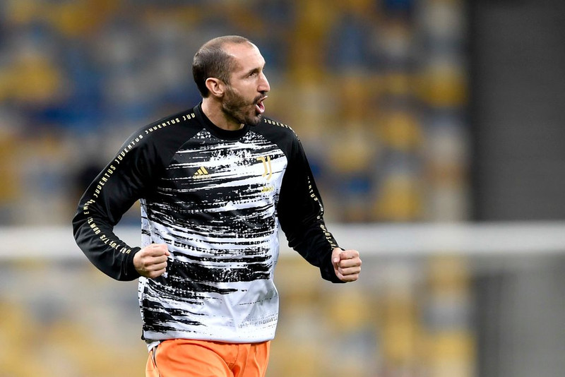 Giorgio Chiellini.