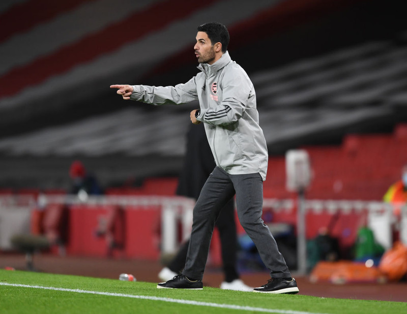 Arteta hrósaði þeim sem komu inn í liðið - „Erfiðara að velja liðið"