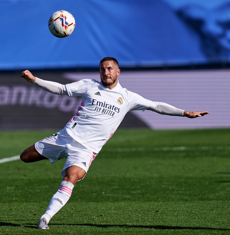 Eden Hazard er ekki með.