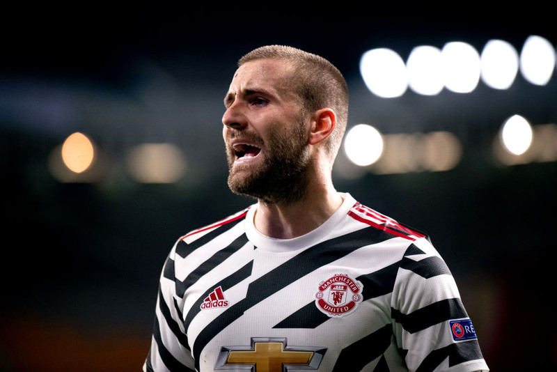 Einkunnir Aston Villa og Man Utd: Shaw bestur og Barkley verstur