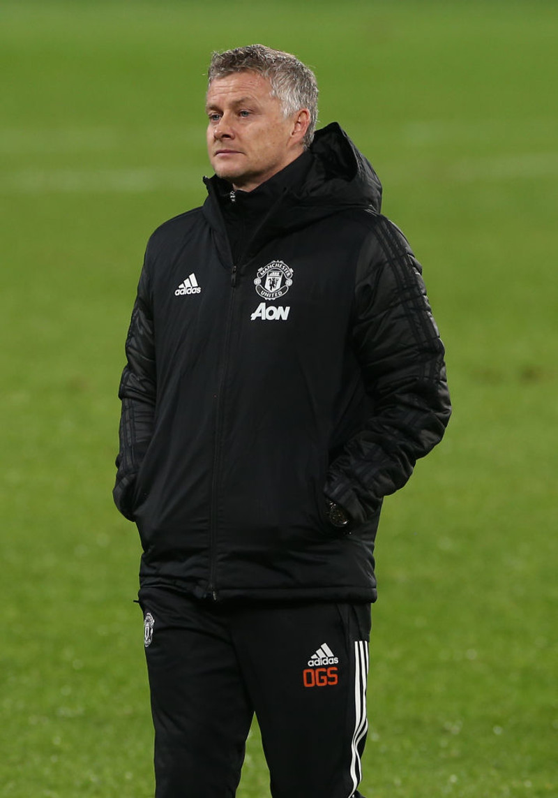 Ole Gunnar Solskjær, stjóri United.