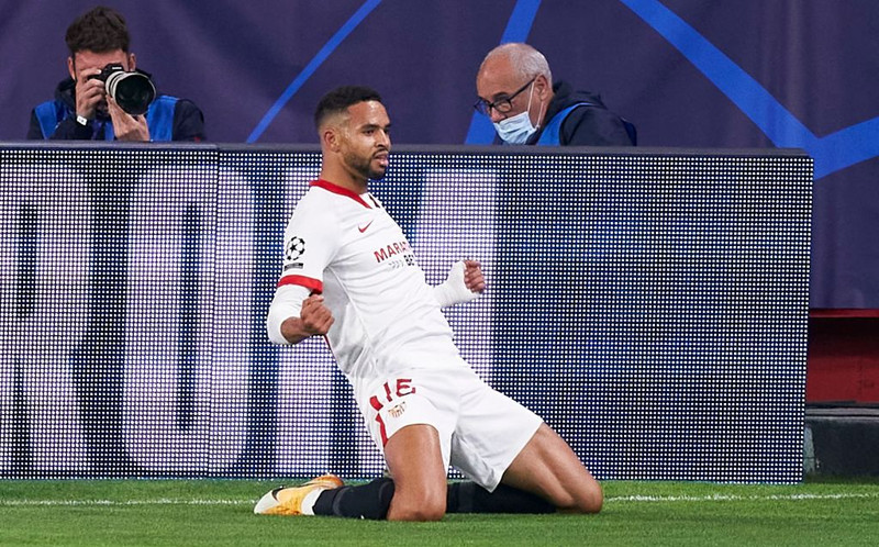 En-Nesyri hjálpaði Sevilla að koma til baka