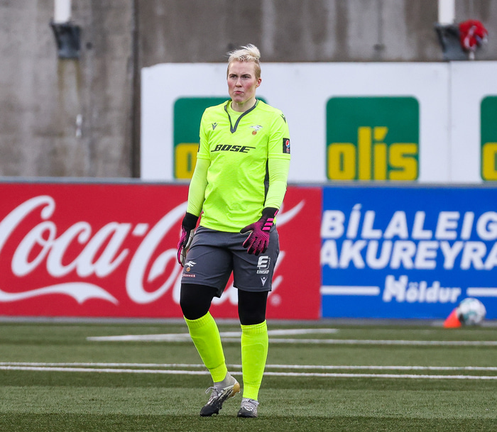 Sandra Sigurðardóttir, markvörður Vals