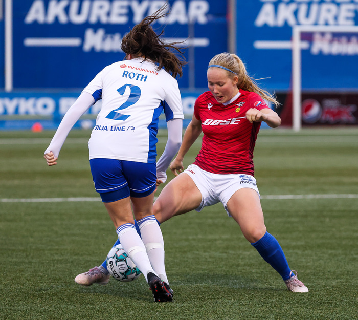 Hlín fór út til Svíþjóðar eftir tímabilið 2020.