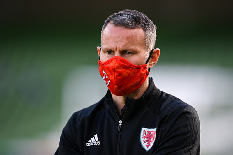 Giggs stýrir Wales ekki á EM.