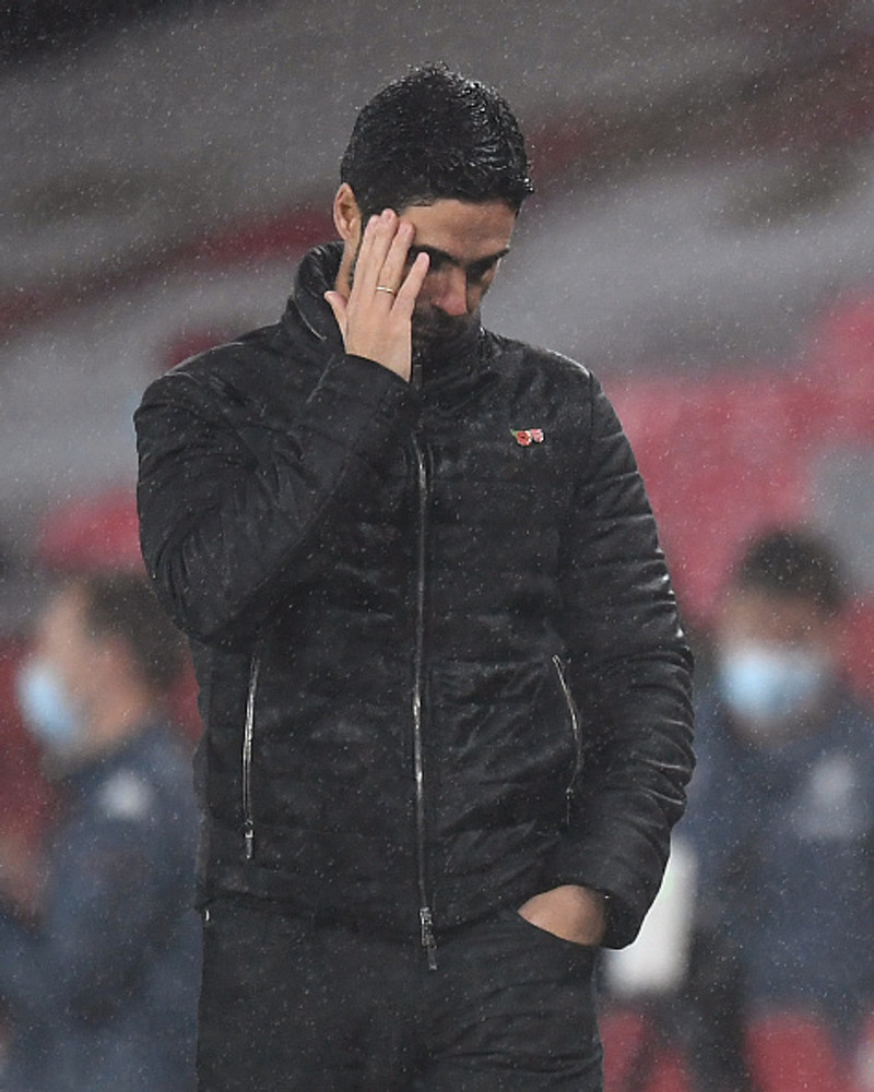 Það hefur gengið brösuglega hjá Arsenal.