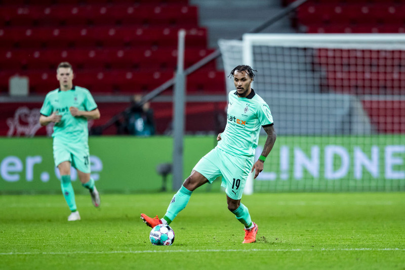 Valentino Lazaro skoraði ótrúlegt mark gegn Leverkusen