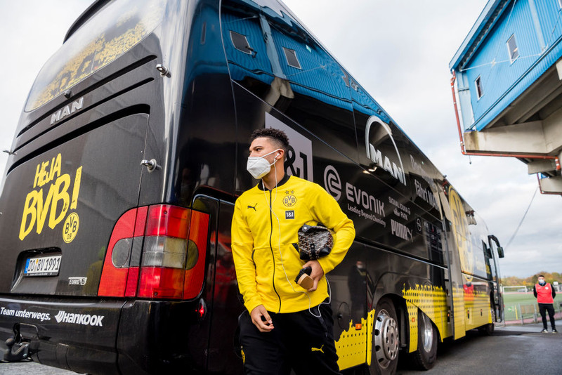 Sancho var stuðningsmaður Chelsea - Nefndi uppáhalds leikmennina