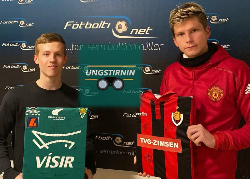 Arnar Laufdal og Logi Tómasson.