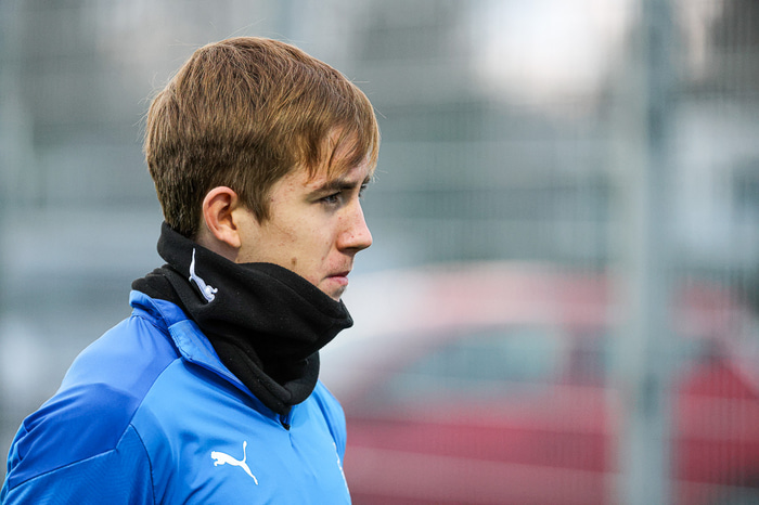 Ísak Bergmann Jóhannesson.