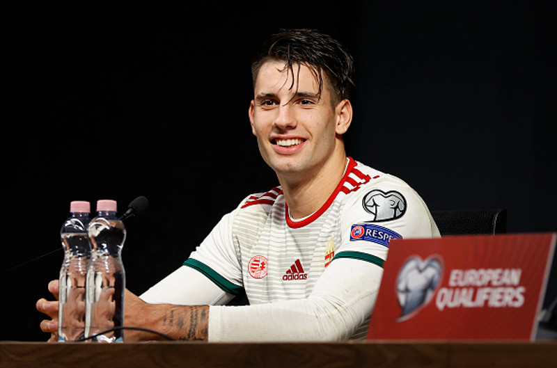 Dominik Szoboszlai.