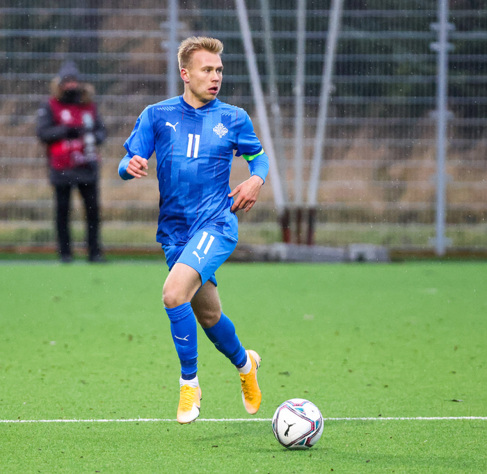 Jón Dagur er fyrirliði U21 landsliðsins.