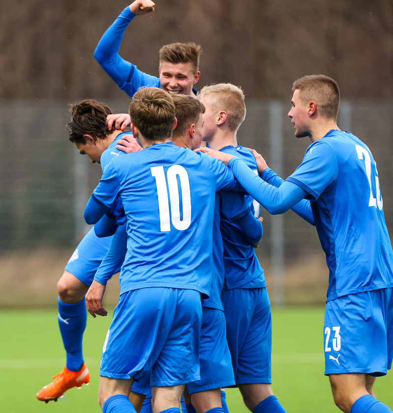 U21 í neðsta styrkleikaflokki í drættinum fyrir EM