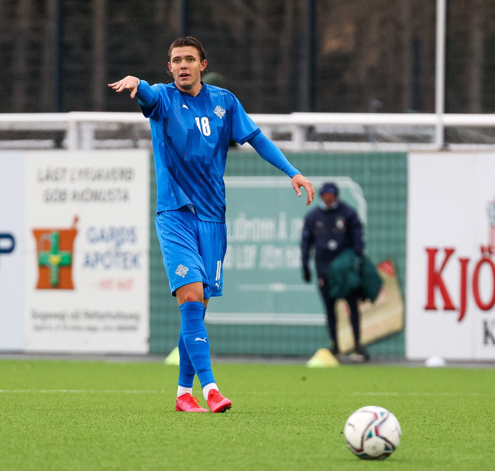 Willum Þór skoraði og lagði upp í kvöld