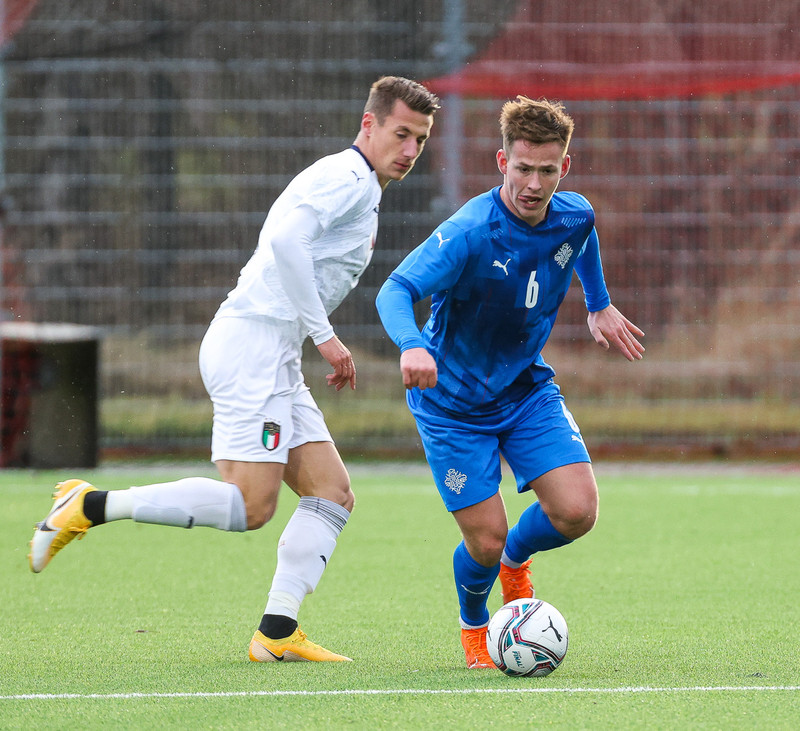 Alex Þór Hauksson er leikmaður Öster.