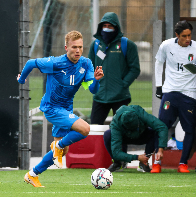 „Þetta hefur mikla þýðingu bæði fyrir okkur sem lið og Ísland"